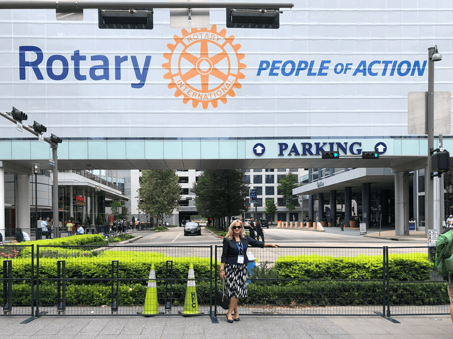 Adele Poratto Rotary Conference