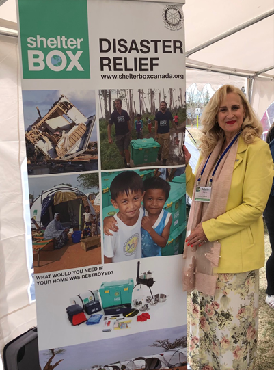 Shelter Box Charity