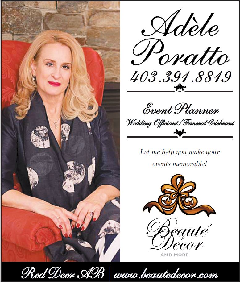 Adele Poratto Event Planner