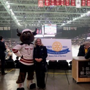 50/50 Ticket Sales with Wooly Bully.